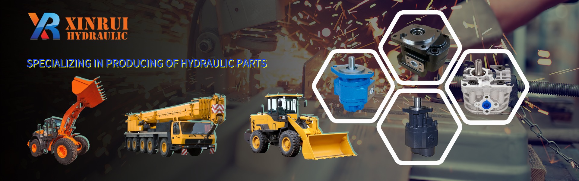 Xinrui Hydraulic Gear Pumps